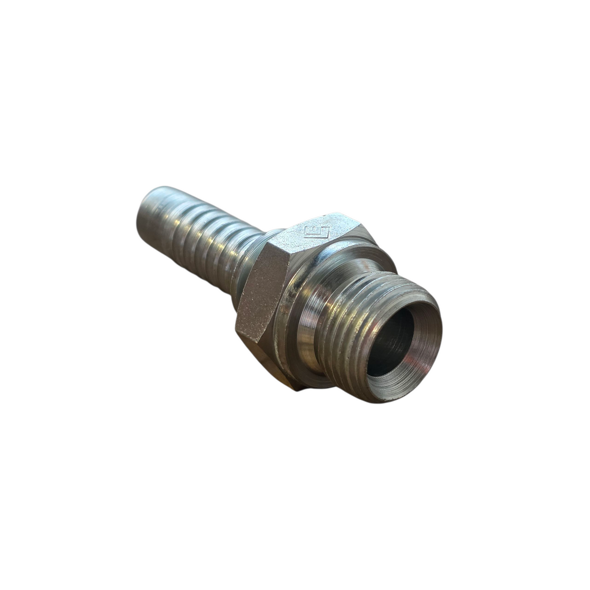 SS-MG – Vitillo 316 Stainless Steel BSPP Male – Two-Piece Hose Tail