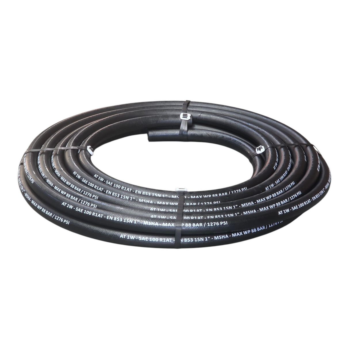 My Hydraulic 1-Wire Hose SAE100R1AT / EN853 1SN – Smooth & Wrapped
