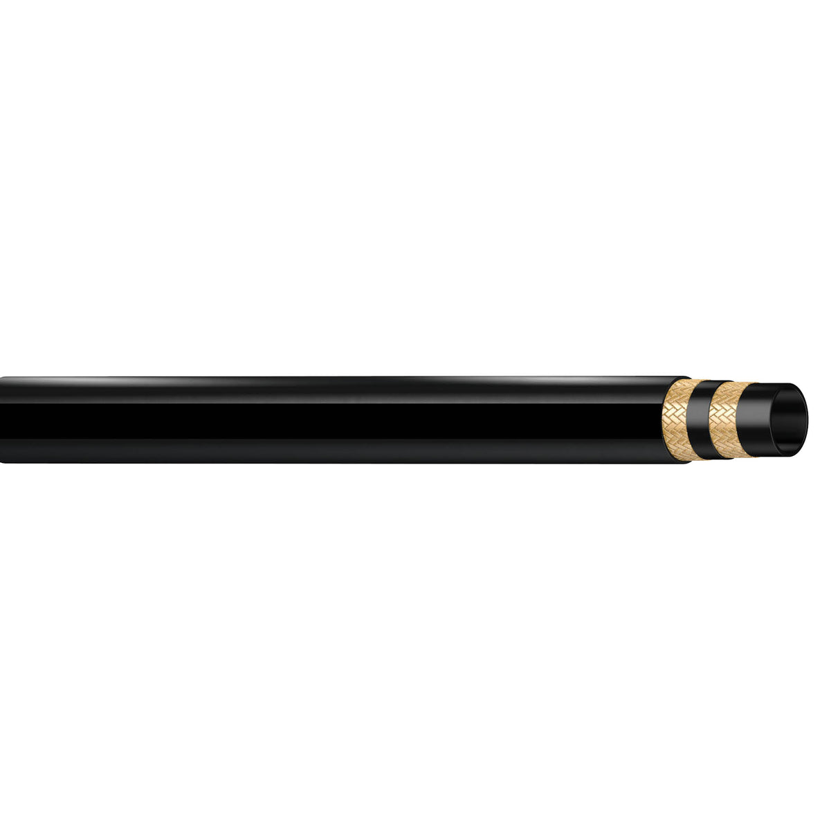 2-Wire Hydraulic Hose SAE 100R2AT/EN853 2SN - Smooth & Wrapped Cover
