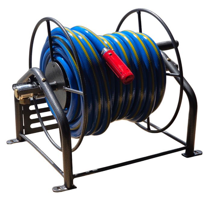 Manual Rewind Low Pressure Air/Water Hose Reels