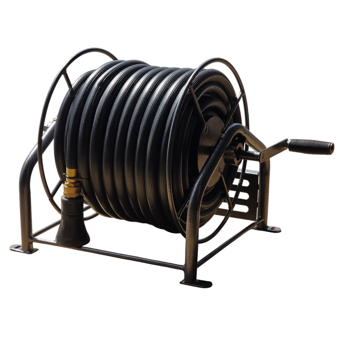 Manual Rewind Low Pressure Air/Water Hose Reels