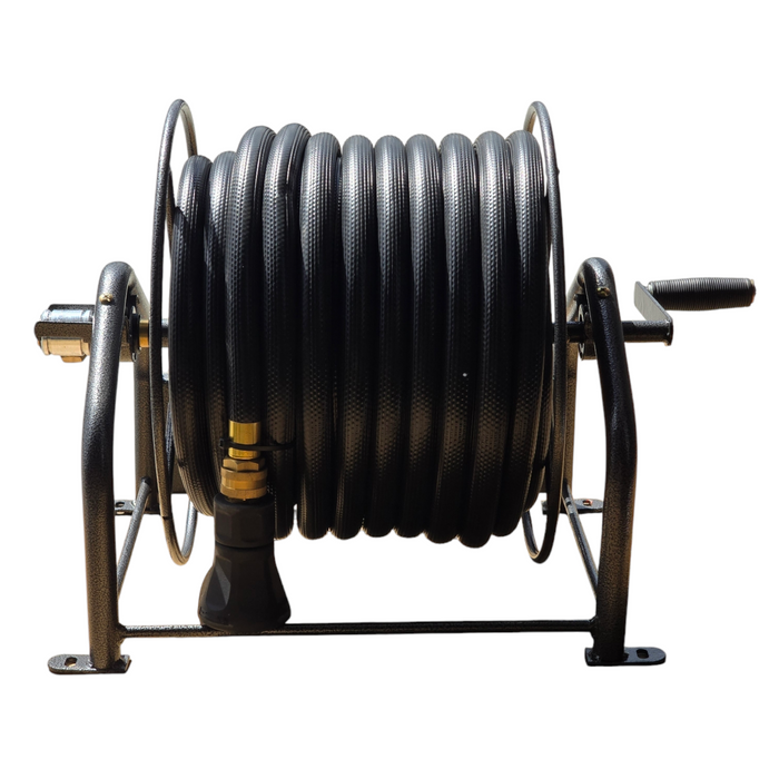 Manual Rewind Low Pressure Air/Water Hose Reels