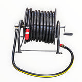 Economy Fire Fighting Hose Reel – Manual Rewind – 36m x 3/4" Hose – Complete Kit