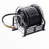 Economy Fire Fighting Hose Reel – Manual Rewind – 36m x 3/4" Hose – Complete Kit