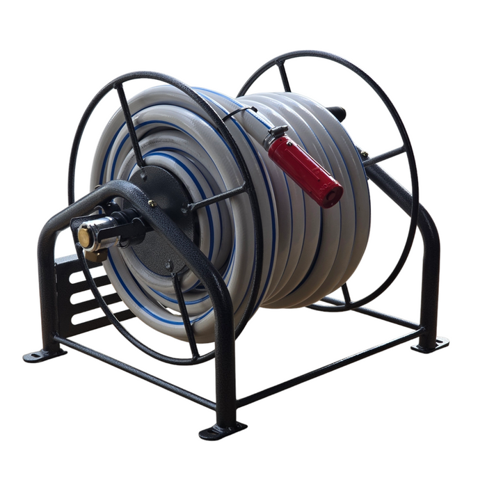 Manual Rewind Low Pressure Air/Water Hose Reels