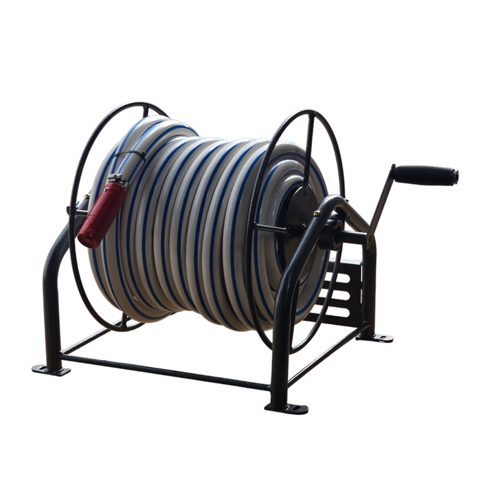 Manual Rewind Low Pressure Air/Water Hose Reels