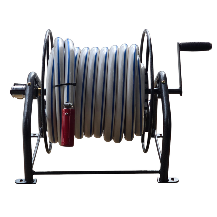 Manual Rewind Low Pressure Air/Water Hose Reels