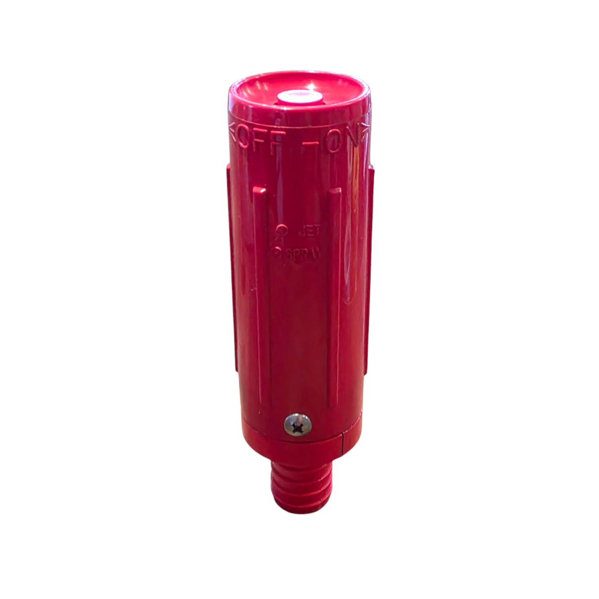 Economy Fire Hose Nozzle – Twist-On with Tail (Clearance)