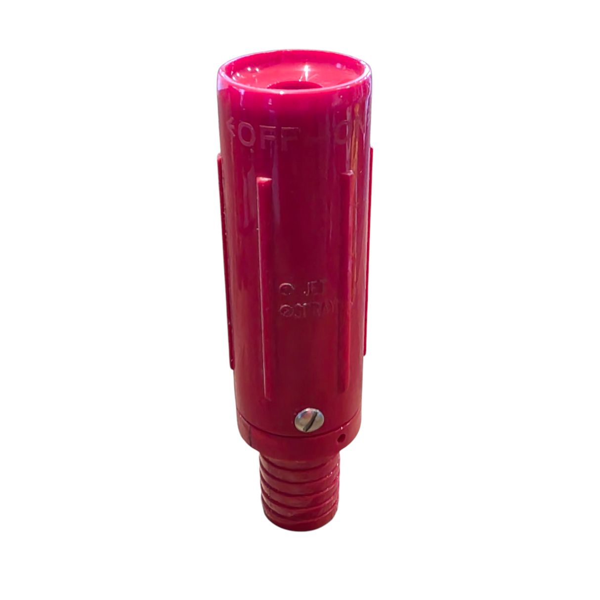 Economy Fire Hose Nozzle – Twist-On with Tail (Clearance)