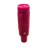 Economy Fire Hose Nozzle – Twist-On with Tail (Clearance)