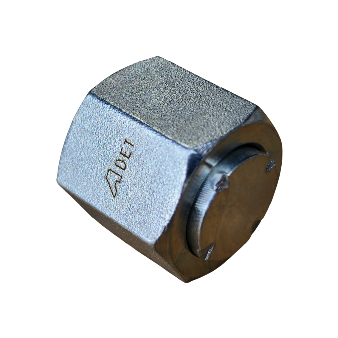 ORFS Female Cap | Hydraulic Fitting | Tas Hose