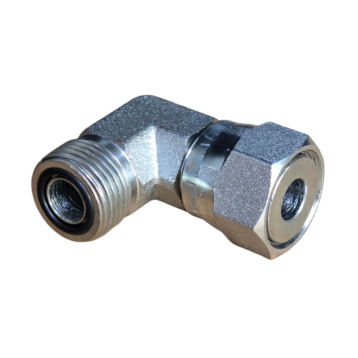 ORFS Male × ORFS Female Swivel 90° Elbow | Tas Hose