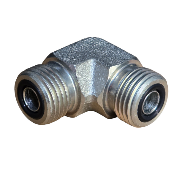 ORFS Male × ORFS Male 90° Elbow | Hydraulic Adaptor | Tas Hose