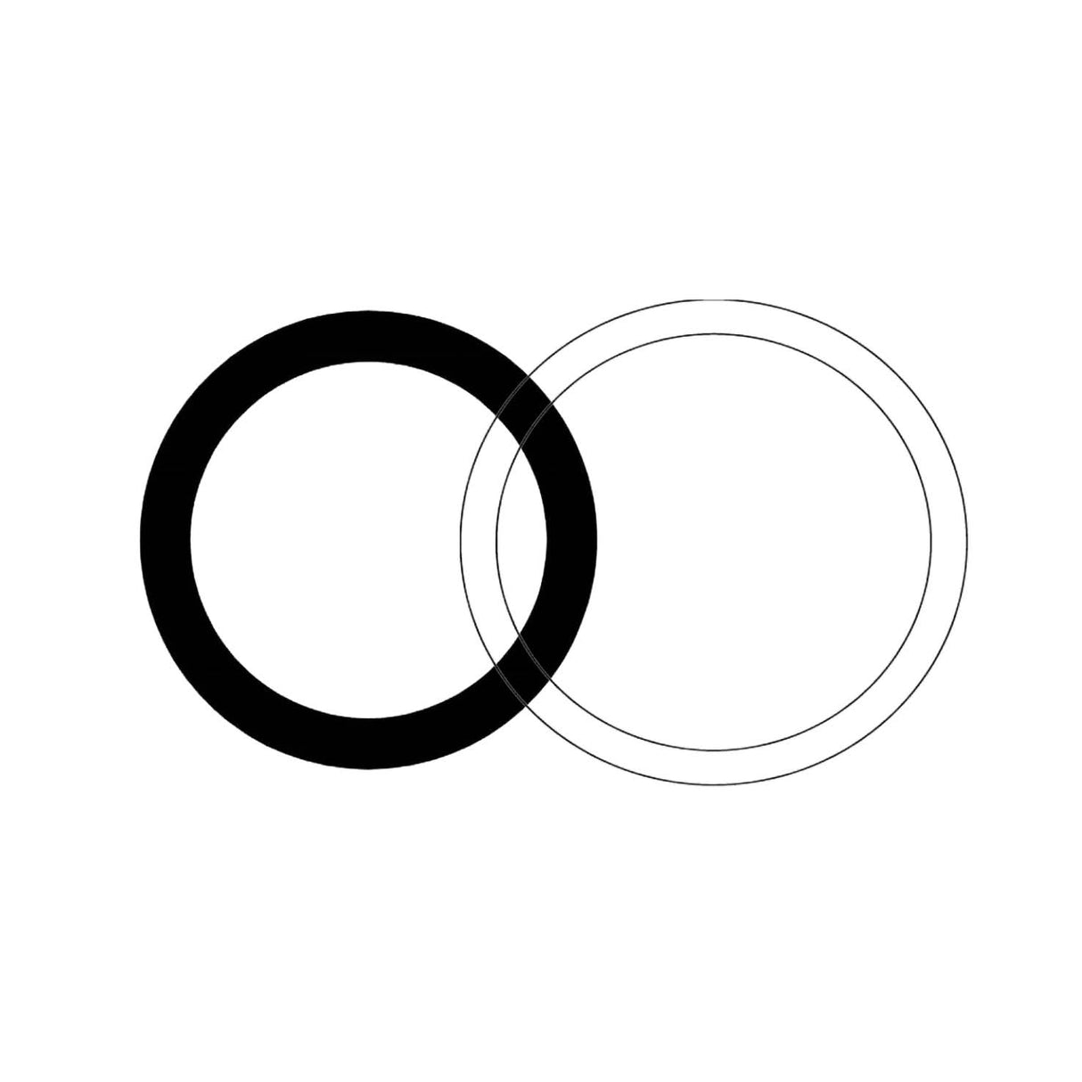 OR-BPA - BSPP O-RING & RETAINING RING KIT