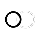 OR-BPA - BSPP O-RING & RETAINING RING KIT