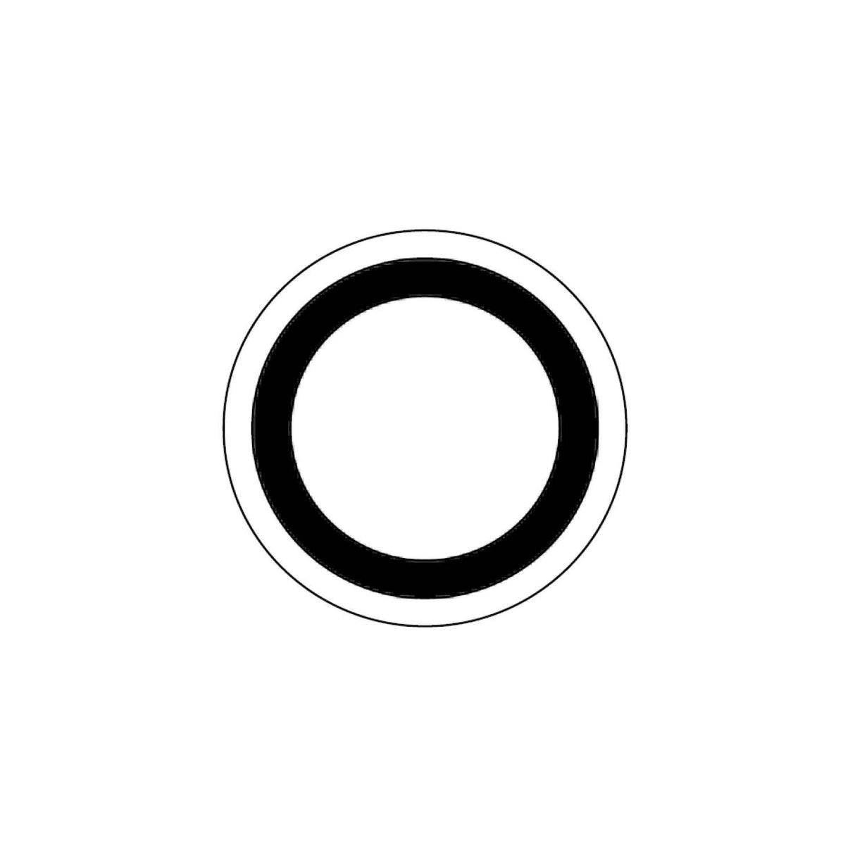 OR-GBC - BSPP BONDED SEAL/DOWTY WASHER
