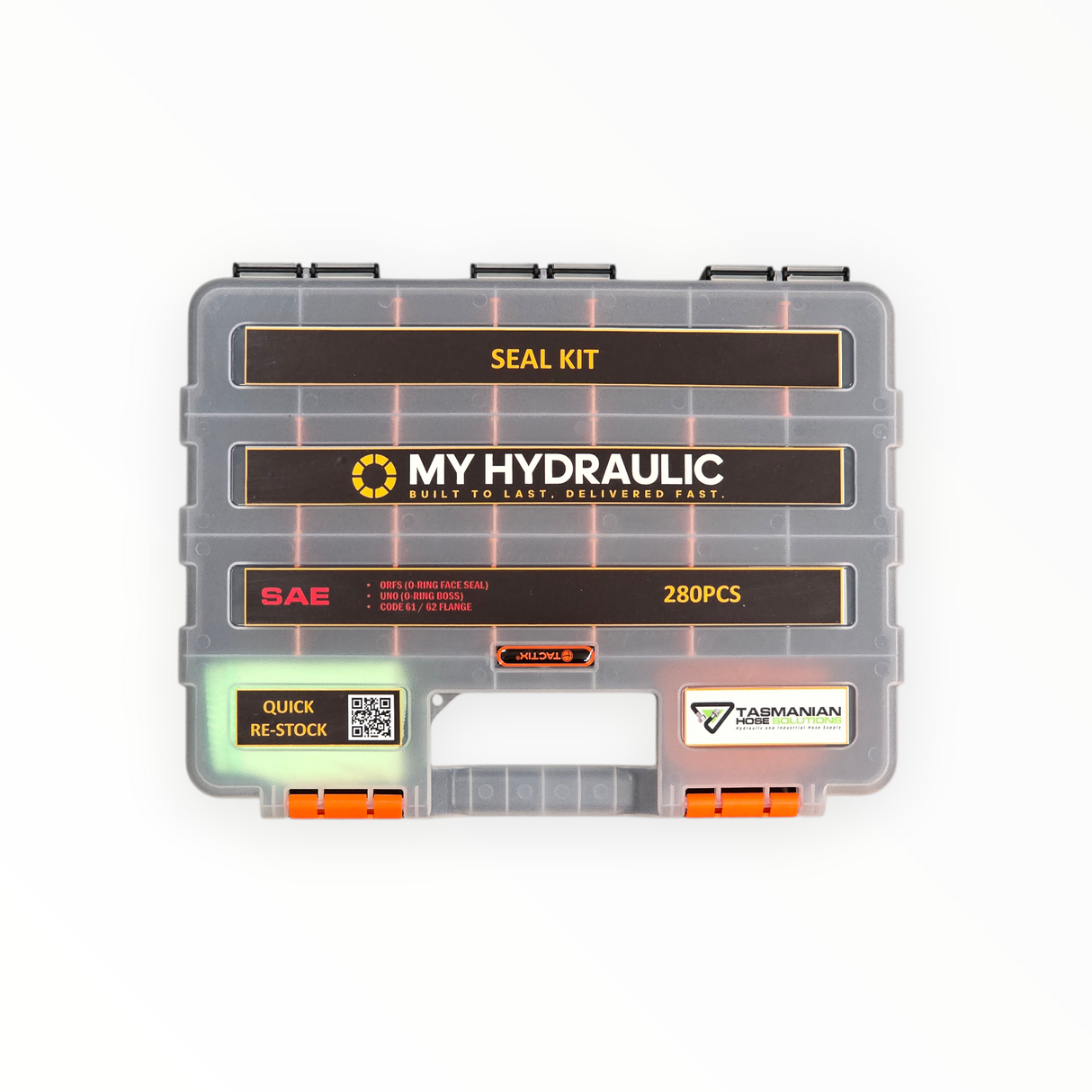 My Seal Kits - Hydraulic Cap & Plug Kits | BSP, JIC, ORFS, UNO, DIN, SAE