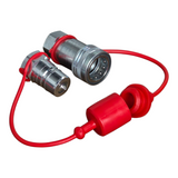 Genuine DNP Italy ISO-A Poppet Quick Couplings 7241-1 A BSP/UNO Various Sizes