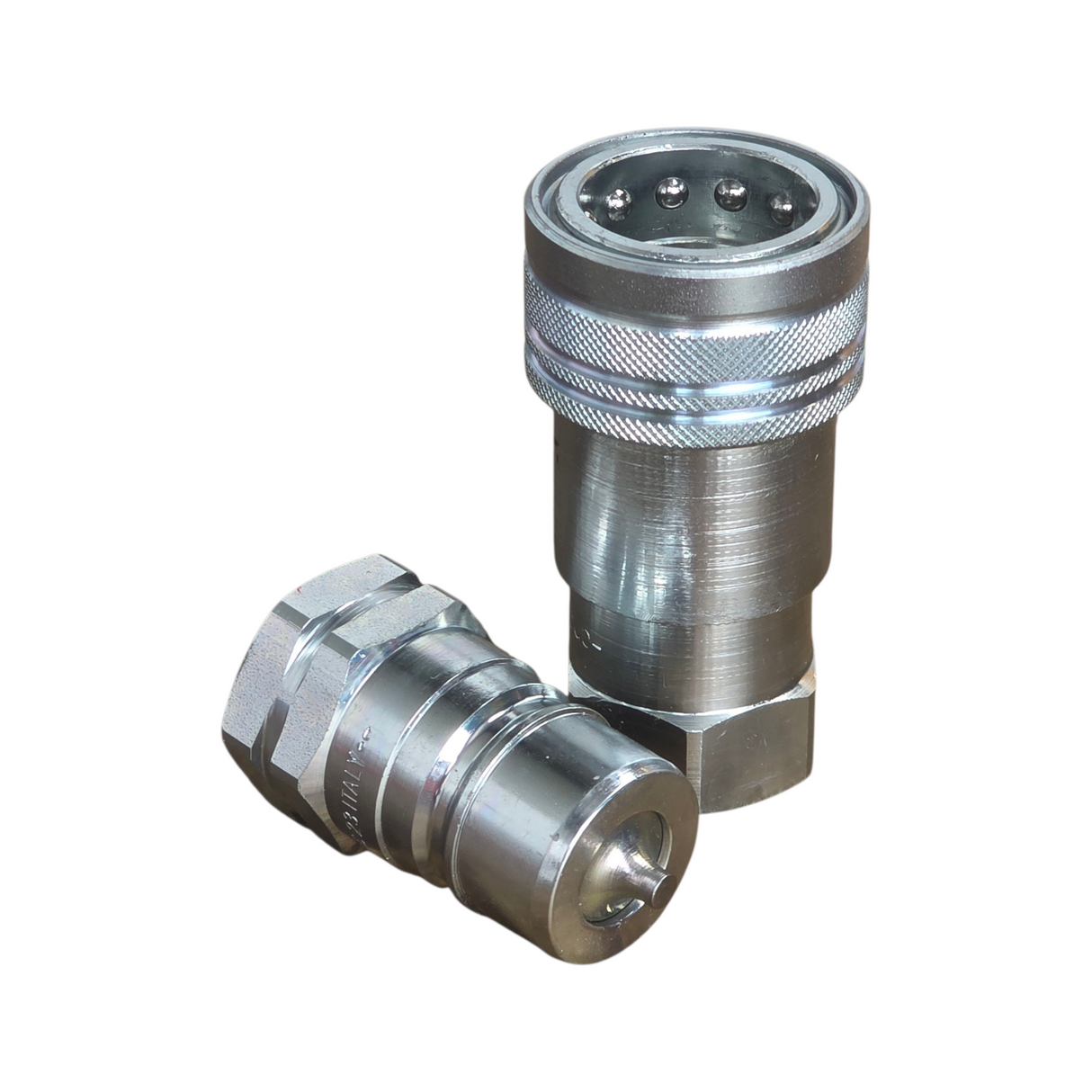 Genuine DNP Italy ISO-A Poppet Quick Couplings 7241-1 A BSP/UNO Various Sizes