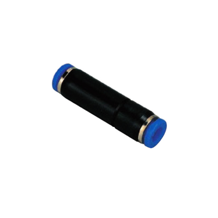 PCVU - STD PUSHFIT STRAIGHT TUBE JOINER CHECK VALVE
