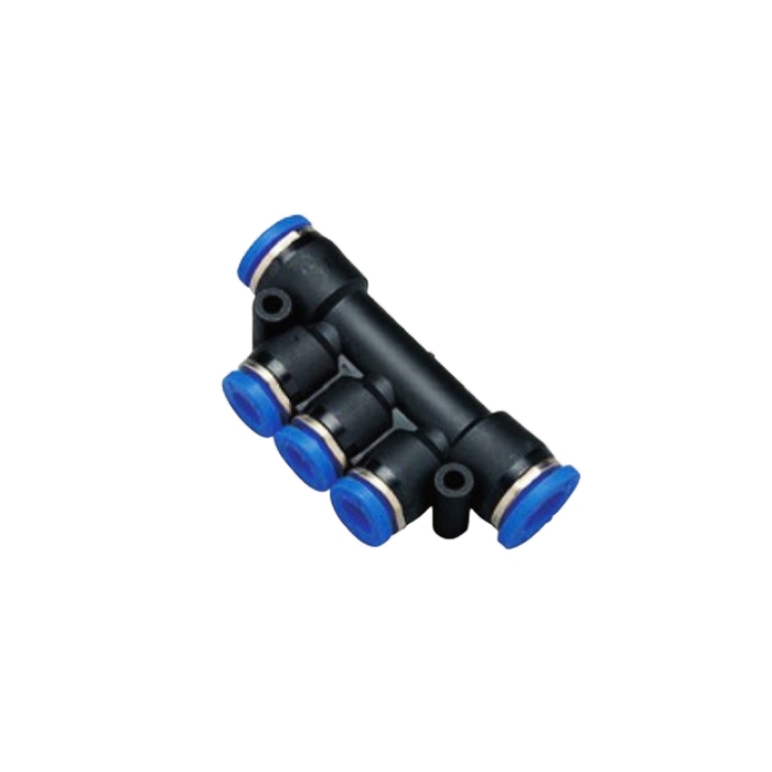 PKG - STD PUSHFIT TRIPLE REDUCER BRANCH UNION