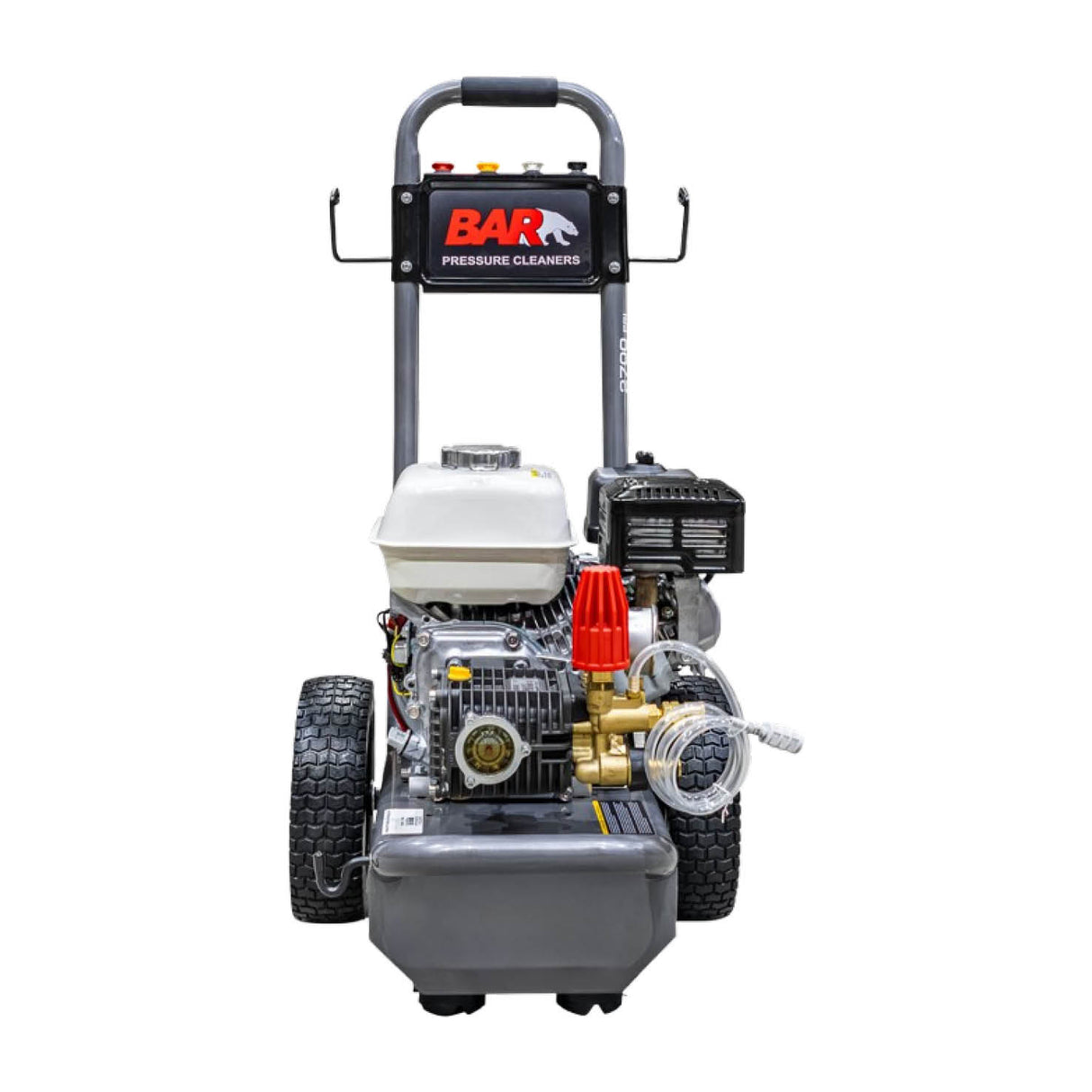Petrol Pressure Cleaner – Honda GX200, Comet Pump 2700 PSI (11.3 L/min)