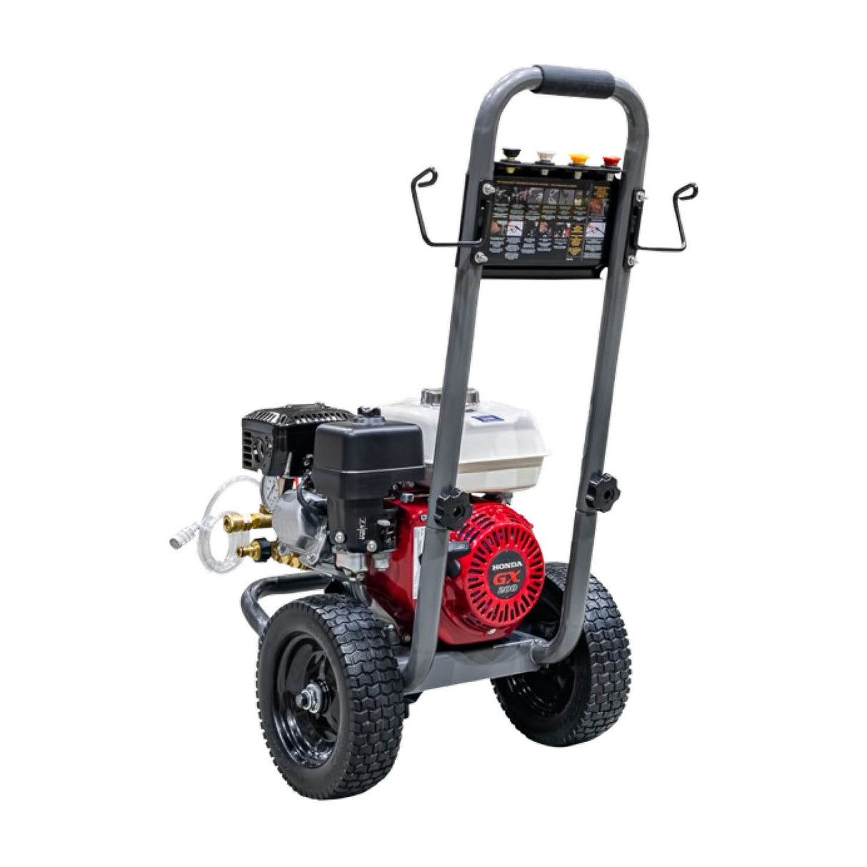 Petrol Pressure Cleaner – Honda GX200, Comet Pump 2700 PSI (11.3 L/min)