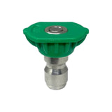 Quick Connect Pressure Washer Nozzles – 1/4″ QC (0°, 15°, 25°, 40°)