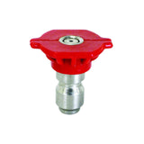 Quick Connect Pressure Washer Nozzles – 1/4″ QC (0°, 15°, 25°, 40°)