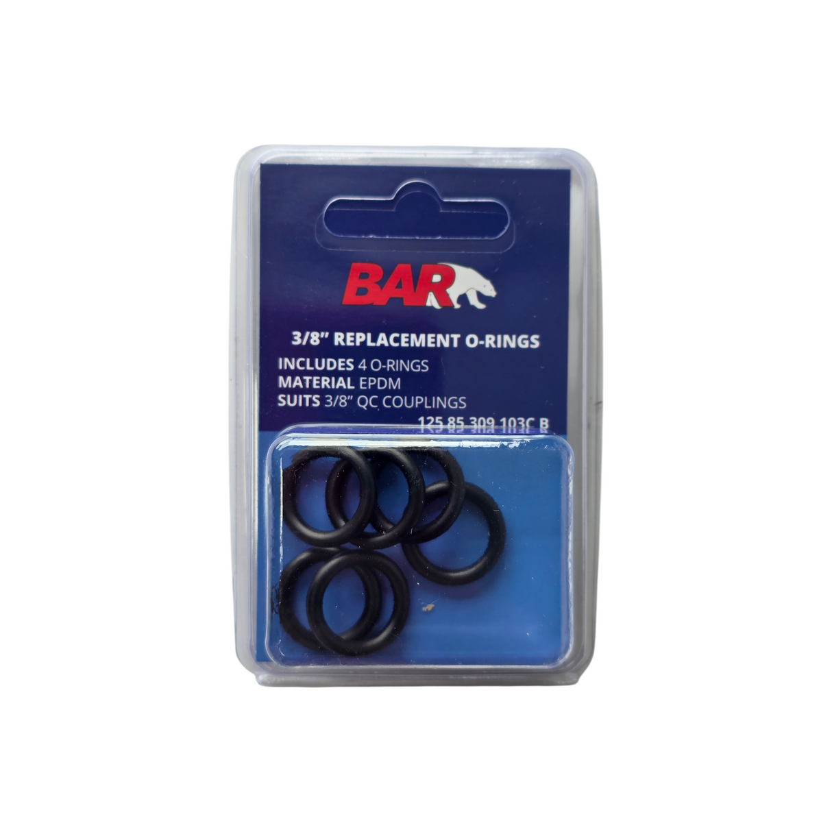 3/8" Quick Connect Replacement O-Ring (6 Pack)