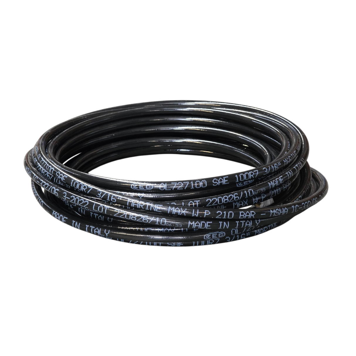 ZEC OL7 R7 Thermoplastic Hydraulic Hose  Oilproof Cover SAE 100R7