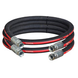 1" Rock Breaker Hose Kit Everest Spiral Hose, 2m to 2.5m