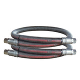 1" Rock Breaker Hose Kit Everest Spiral Hose, 2m to 2.5m