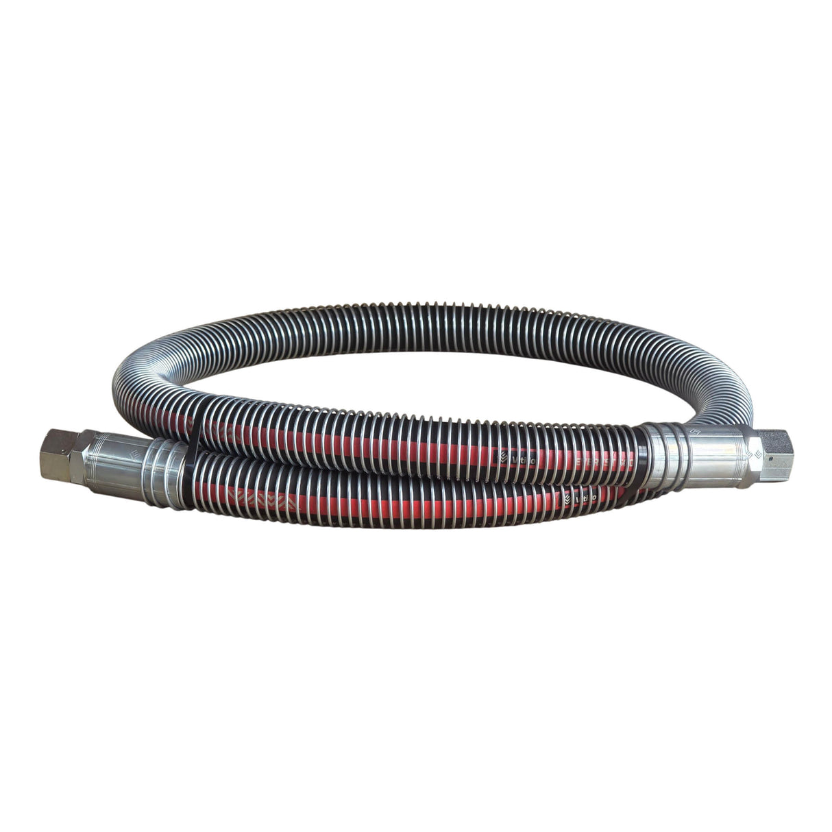 1" Rock Breaker Hose Kit Everest Spiral Hose, 2m to 2.5m