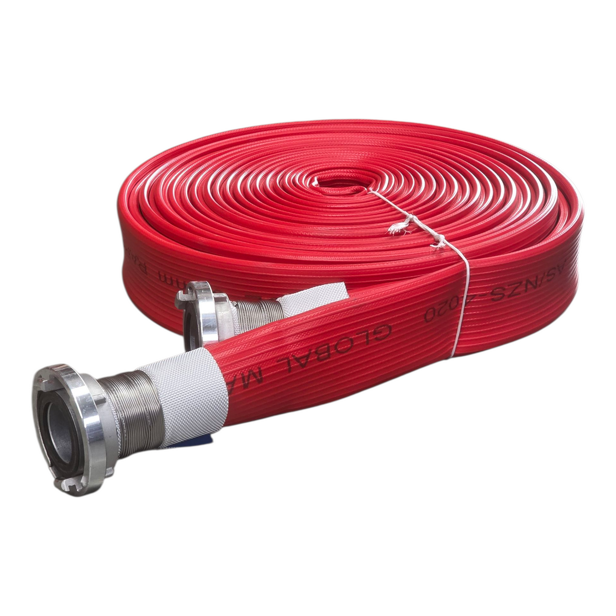 65mm Rapier Fire Hose – 30mtr Assembly with Storz Couplings