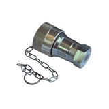 CAP (ALUMINIUM) SUIT FEMALE SCREW TOGETHER POPPET - 1/2IN