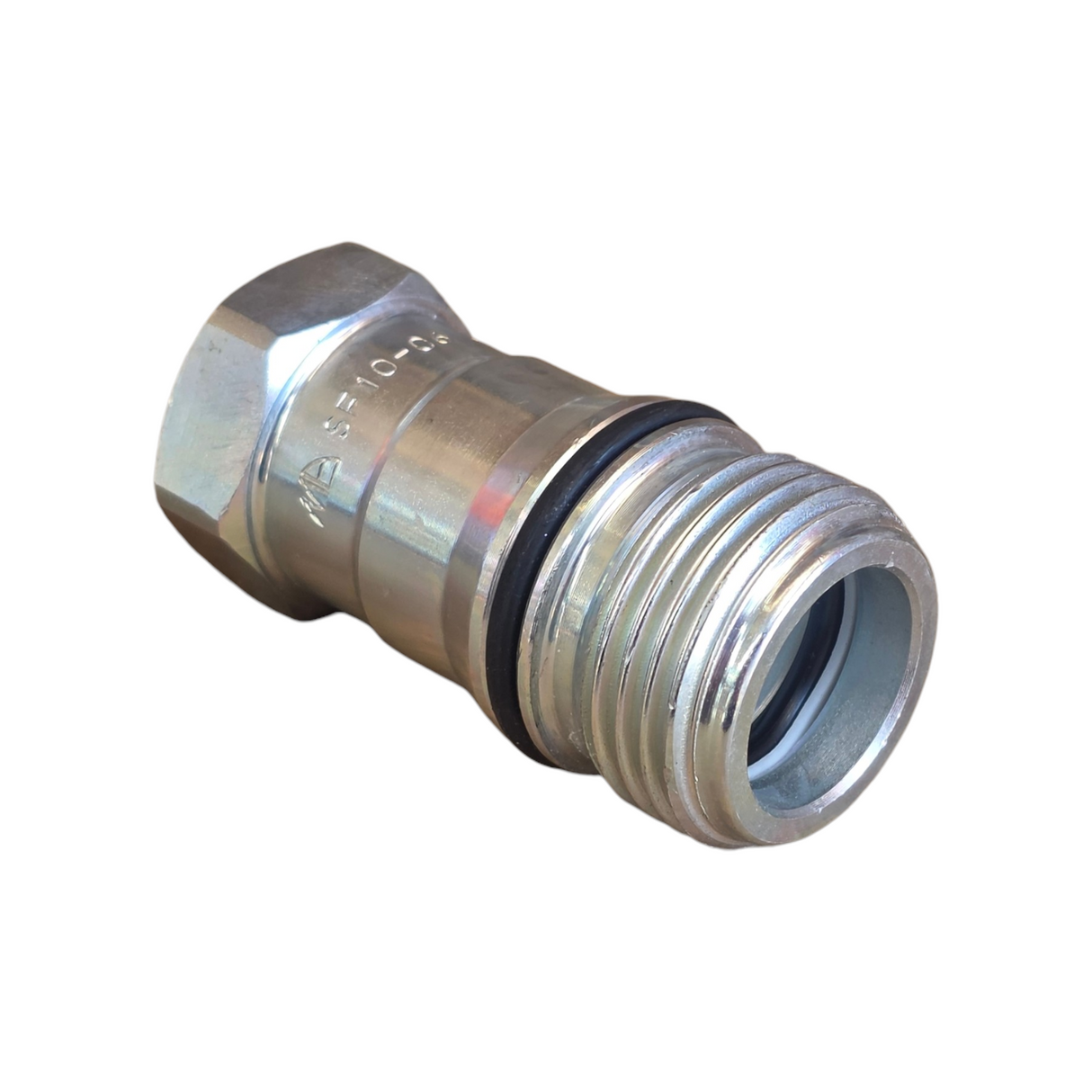 Stucchi Poppet Screw Together Coupler - SF10 | SM10 Series