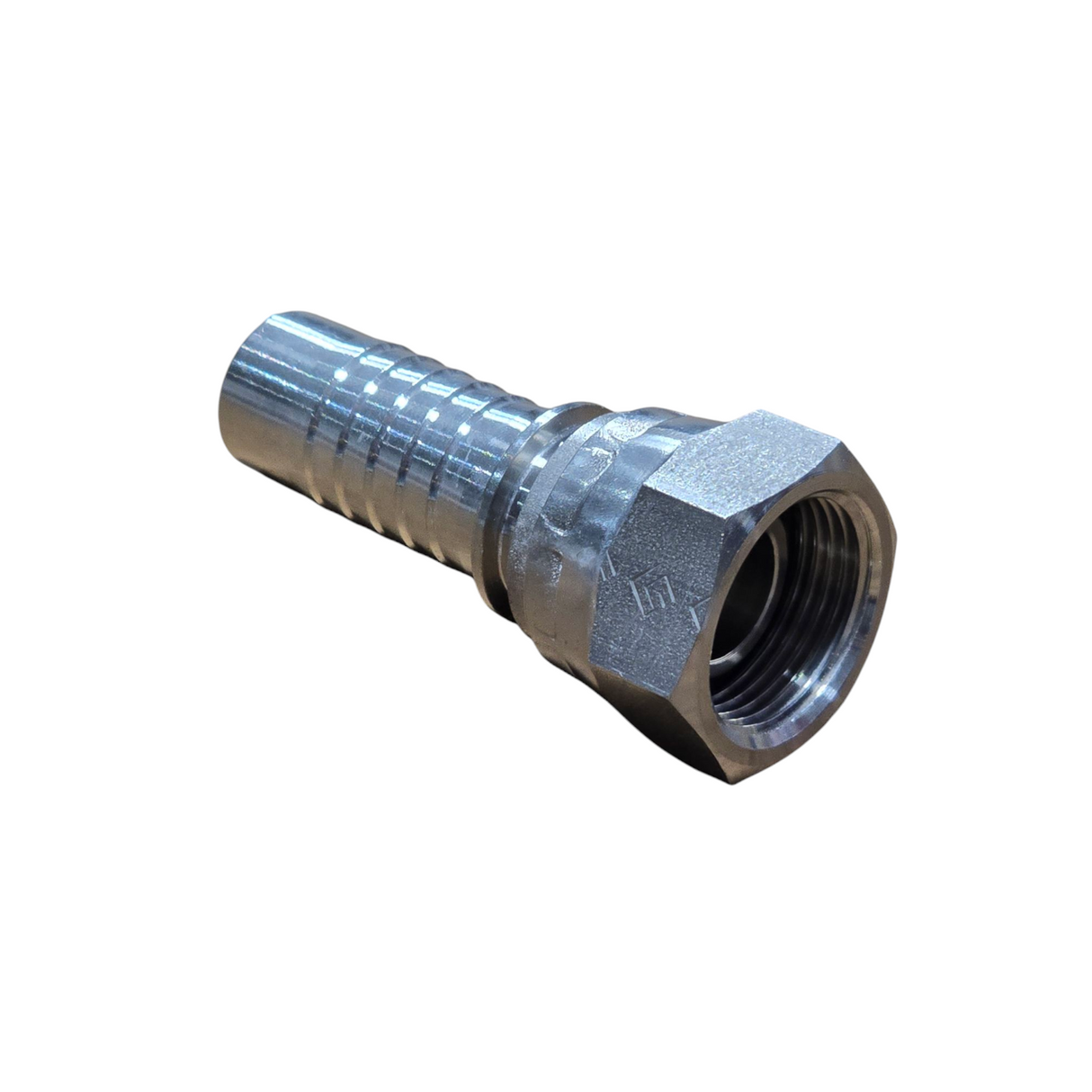 SS-FDG – Vitillo 316 Stainless Steel BSPP Female – Two-Piece Hose Tail