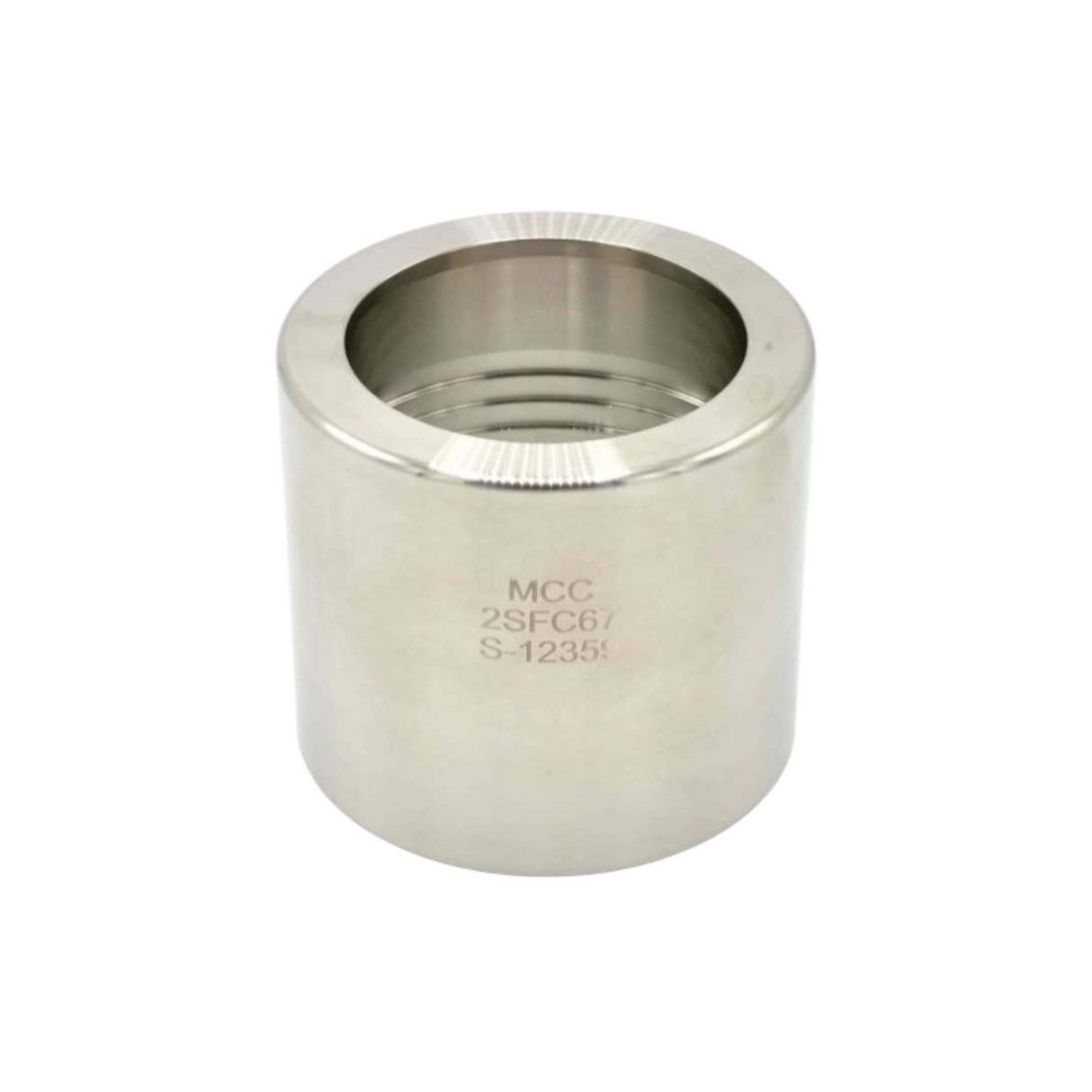 Stainless Steel Sanitary Crimp Ferrule