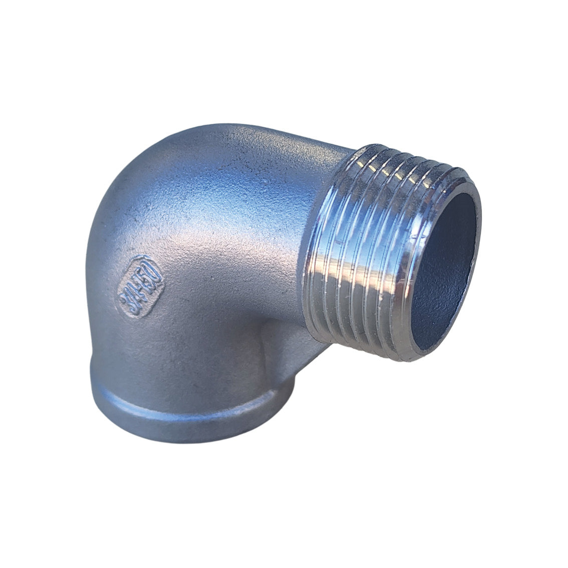 316 STAINLESS STEEL M/F 90DEG ELBOW BSP