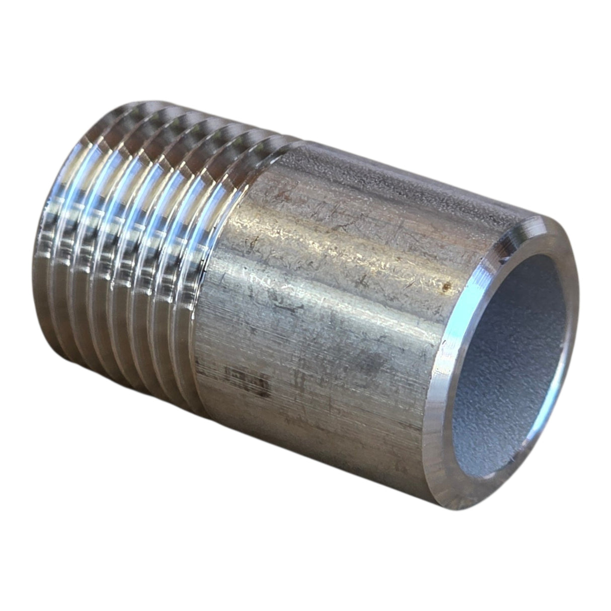 316 Stainless Steel Toe Welding Nipple x BSPT Male