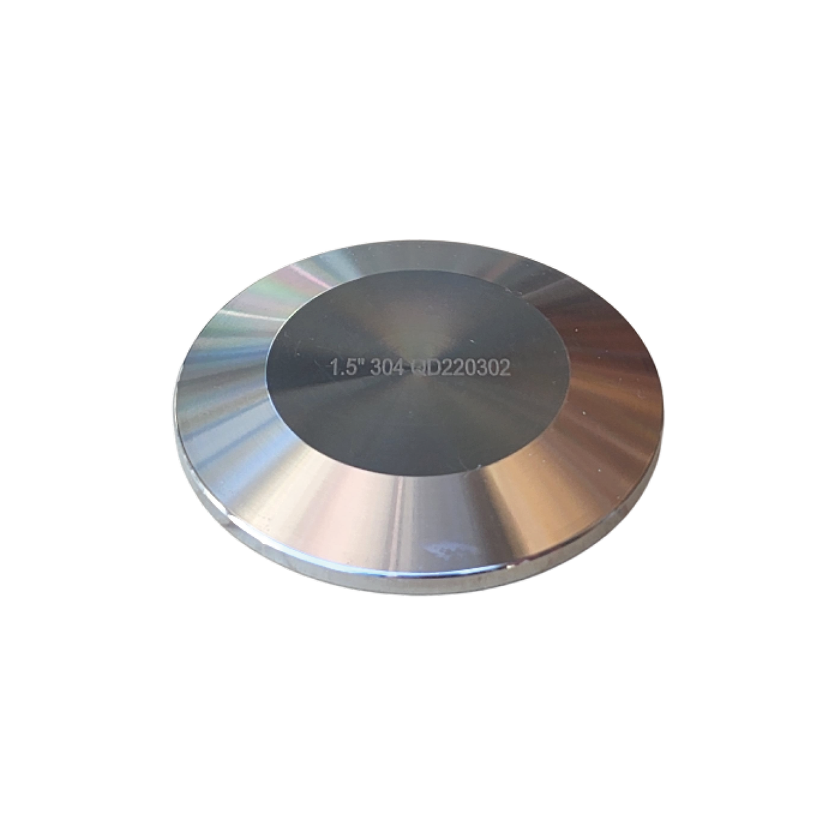 TRI-CLAMP 304 S/S CAPS