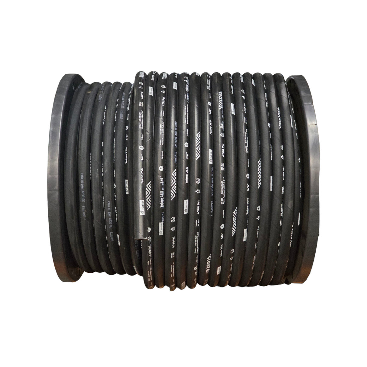 Vitillo Tekno 2SN SAE 100R2AT Premium 2-Wire Hydraulic Hose