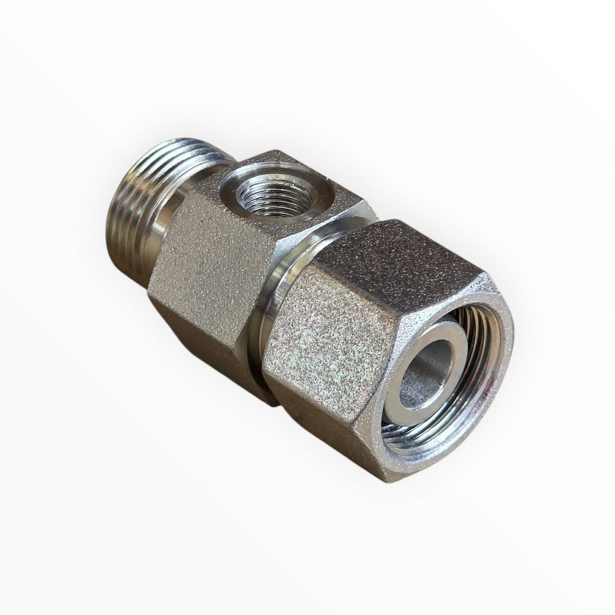TP-DLM-DLFX - DIN Metric Light Inline Test Point x 1/8 BSPP Port