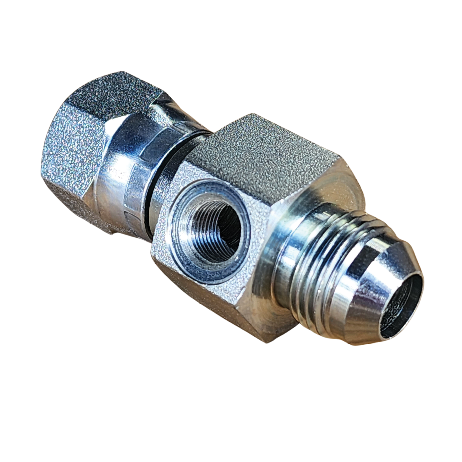 Jic Test Point TP-JCM-JCFX - JIC Inline Test Point — 1/8 BSPP Port | Tas Hose ...