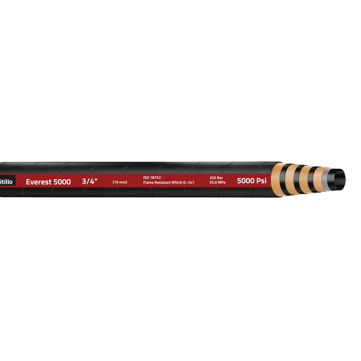 Vitillo Everest 5000 Isobaric Spiral Hose