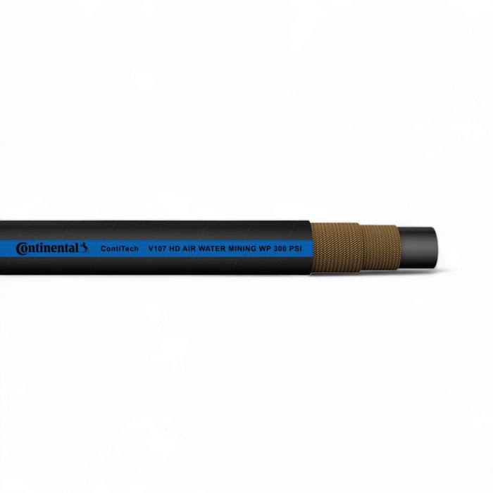 Continental C107 Heavy Duty Air/Water Hose 300 PSI