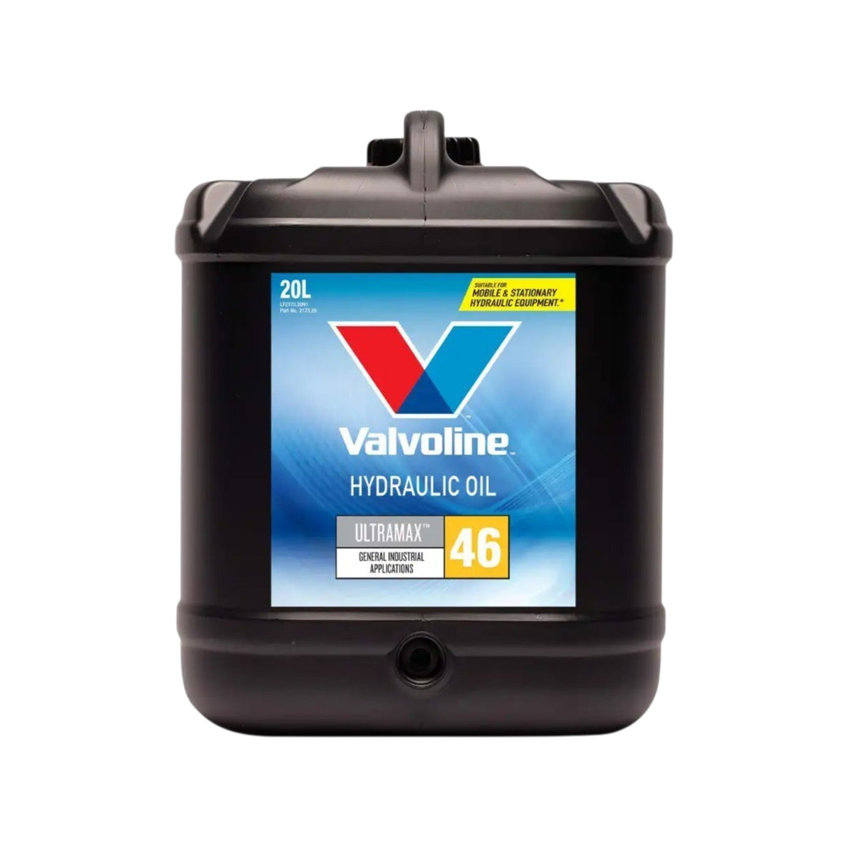 Valvoline Ultramax Hydraulic Oil 46 - 20L
