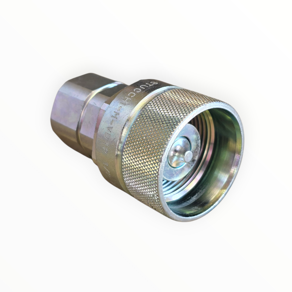 Stucchi VD Series Screw-to-Connect Poppet Couplings