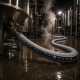 38mm x 1.5" Tri-Clamp Crimped Beverage Hoses - Beer | Wine | Cider | Spirits | Milk